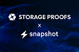 Storage Proofs: Powering Onchain Governance with Snapshot X