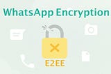 WhatsApp’s E2E Encryption