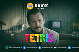 GameInfintiy is Celebrating Tetris movie by launching Tetris gamei on web3, play to earn mode.