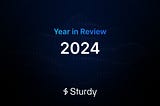 2024 Recap: Sturdy’s Year of Innovation