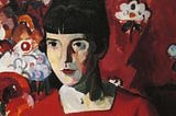 How I met with Katherine Mansfield.