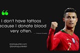 Ronaldo’s Motivation
