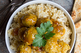 Indian Chicken Meatballs