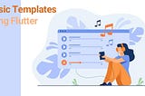 Flutter Music Templates