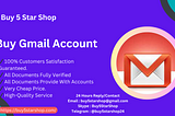 Best Sites to Buy Gmail Accounts