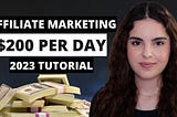 Maximizing Affiliate Marketing: A Comprehensive Guide to Earning $200 Daily