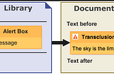 Dynamic Angular Components via Transclusion