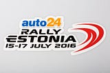 auto24 Rally Estonia 2016