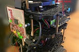Sensor fusion with Raspberry pi camera, Radar and ROS for Turtlebot3