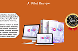 AI Pilot Review | World First AI Business App!