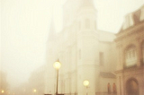 Fog, New Orleans, Louisiana