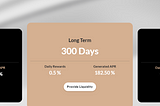 Earning 0.5% daily on Stables with The Privilege Club