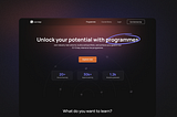 Case study : How I redesigned programmes landing page for learnApp