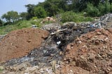 Landfills, a bane to the city