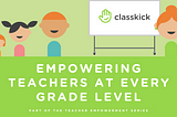 Empowering Teachers at Every Grade Level