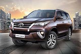 Toyota launches new Fortuner at ₹25.92 lac
