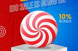 CandyDex IDO Round-2 Sales is going on