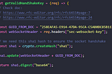 WebSocket Node.js No Library (Vanilla JS)