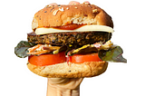 Welcome the world’s first carbon-negative burger: the kelp burger