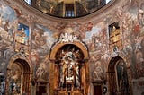 San Antonio de los Alemanes, la iglesia de Madrid que vale la pena conocer.