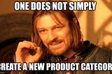 The challenge of defining a new product category