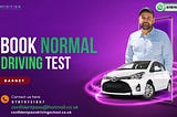 Book Normal driving test Barnet