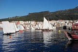 Encontro de Embarcacións Tradicionais en A Guarda