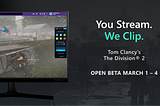 You Stream. We Clip.