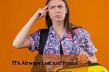ITA Airways lost and found