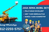 Hubungi 081222555757 Penyewaan Skylift di Sindang Jaya Tangerang Biaya Terjangkau