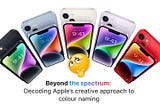 Beyond the spectrum: decoding Apple’s creative approach to colour naming