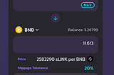 Final BNB Calculation of Migrated Holders