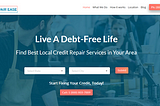 Fix your credit repaired online in Jacksonville, FL, Quick!
