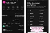 Gift 3720 USDT Blockchain Trc20 for you u can use (Okx wallet -Safepal wallet — Tron wallet —…