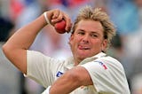 A Magical Maverick ~ Well played, Warnie!