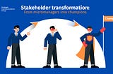 Handling stakeholders during a campaign