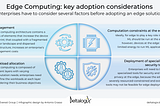 Edge Architecture: How to Process Data in Real-Time to Accelerate Production