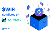 You can now trade $WIFI on Poloniex