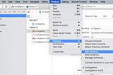 Part 2 - iOS configuration for environment variables