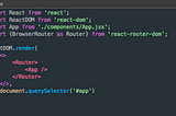 How to Use Query Parameters With React.JS + React Router