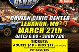 LIVESTREAM:» Mad Dog Demolition Derby Lebanon at Cowan Civic Center 2021 «LIVE»