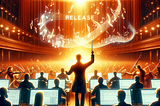 The Software Symphony: Orchestrating Development, Testing, and Release in Harmony