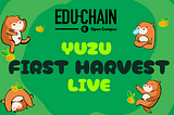 Yuzu: First Harvest is now live!