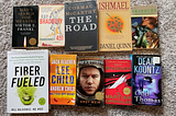 What I read over the Summer of 2022