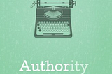 Book Review - Authority
