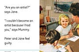 Rejecting the Myth of the “Starving Artist’