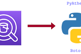 Connecting to AWS Athena databases using Python