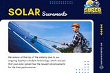 Solar Sacramento