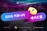 $DVG 커뮤니티 에어드랍 공지 — 화이트리스트 가이드