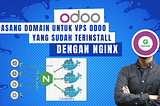 Pasang Domain untuk VPS Odoo yang Sudah Terinstall dengan Nginx
